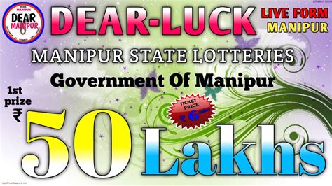 Manipur Lottery Live .